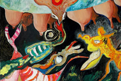 Serie: Erupciones, Volcanes y Peleas